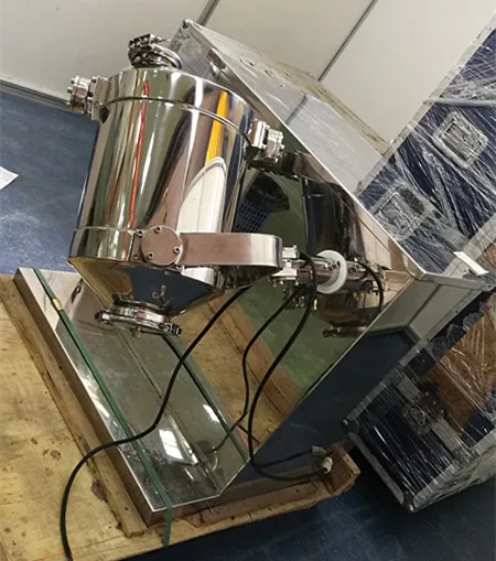 Easy To Operate Automatic Pharmaceutical Three Dimensional Mixing Machine