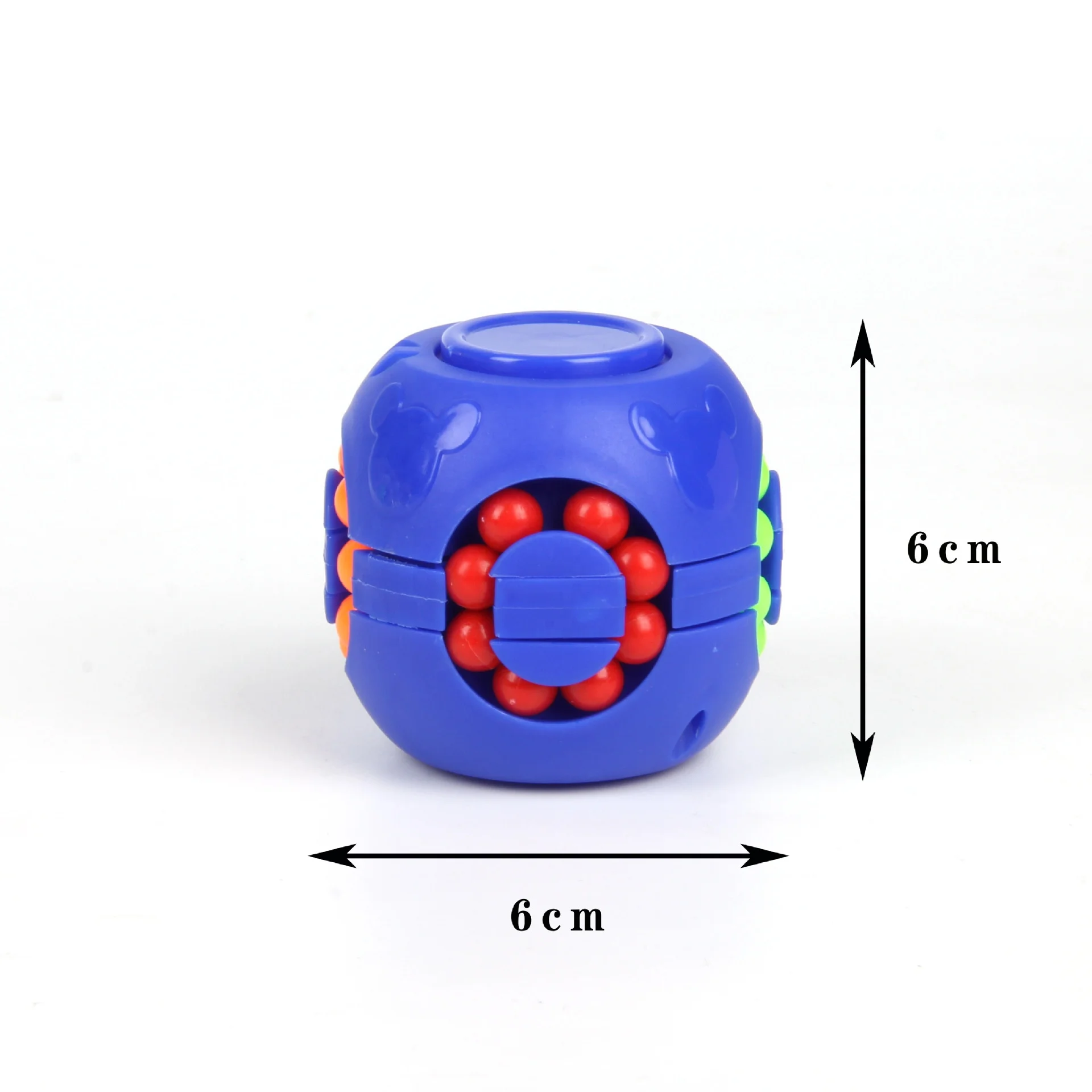 2023 wholesale Stress Reliever Beans Educational Hamburger 3D Rotating Puzzle Toy Portable Anti Stress Fidget Toys