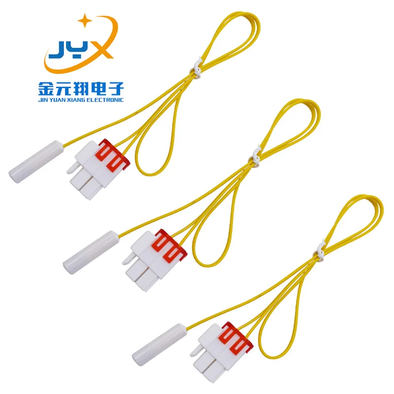 NTC 10K  B3950 1%  connectors 359659200 Retainer  Temperature Sensor for Refrigerator freezer  fridge refrigerator