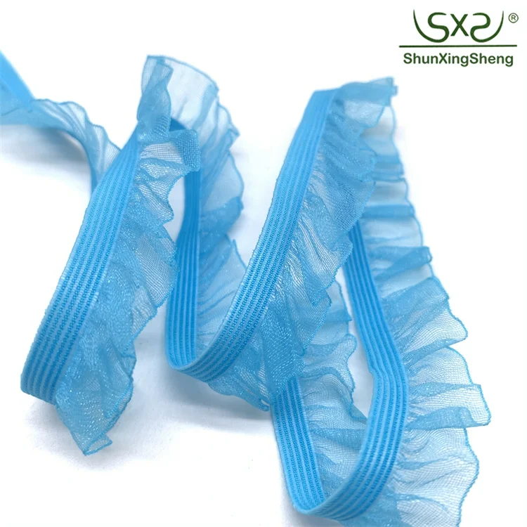 High Quality Elastic Bra Straps Nylon Lace elastic band