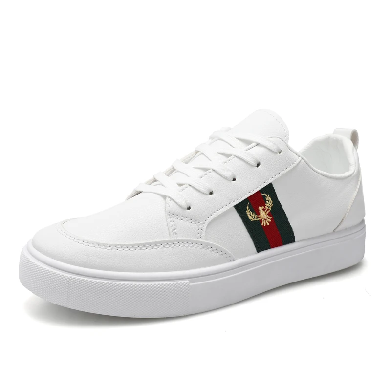 High Quality Stock Comfortable Ladies Flat Sneakers Fashion Women White Retro Shoes