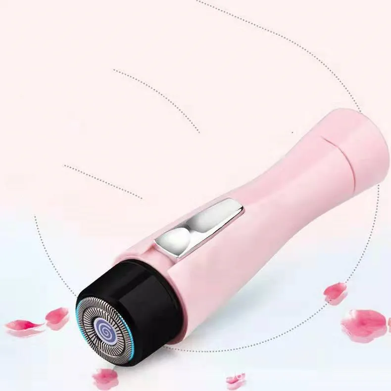 Mini Electric Body Facial Hair Remover Razor Depilator Defeatherer Fashion Bikini Body Face Neck Leg Hair Removal Tool Epilator