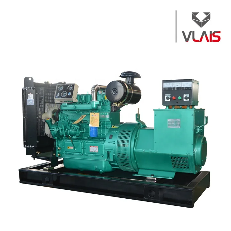 VLAIS 400kW/500kVA 230V/400V/50Hz Three phase Silent diesel generator set with YUCHAI engine powerful for industrial big size