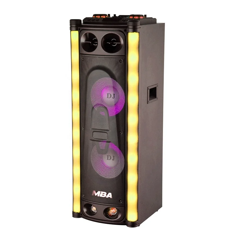 BT speaker colorful light laser light radium spotlight KTV flash stage light bar dormitory Disco Light.