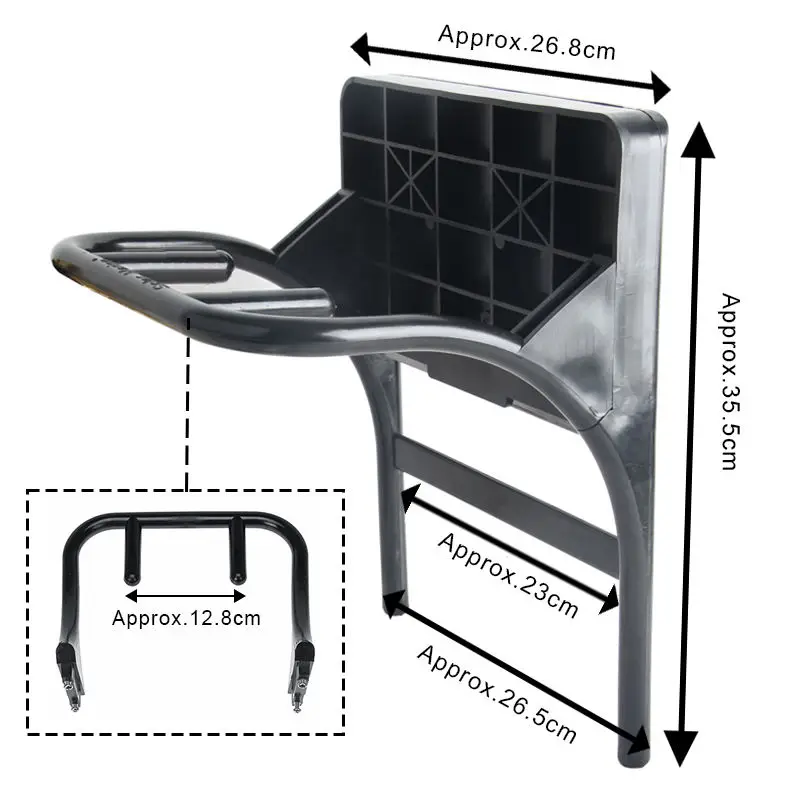 Inflatable Kayak Outboard Engine Support Frame Inflatable Boat Motor Bracket Fishing Boat Kit Holder Motor Support