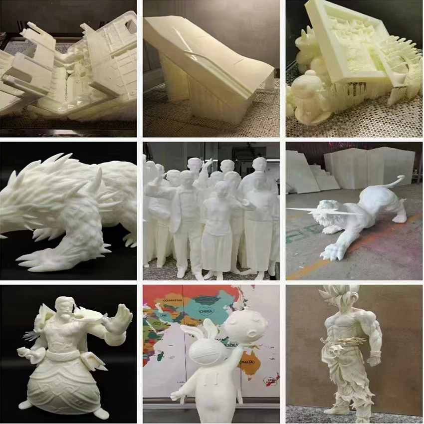 High Quality Custom Professional Manufacturer Resins Building Models Printing Service 3D Printer Model