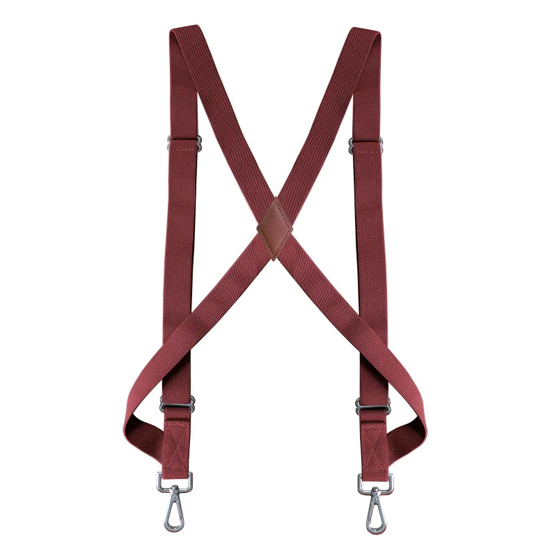 2.5cmY-Back Adjustable suspenders for men for Costume Tuxedo Suit Jeans with Strong Clips