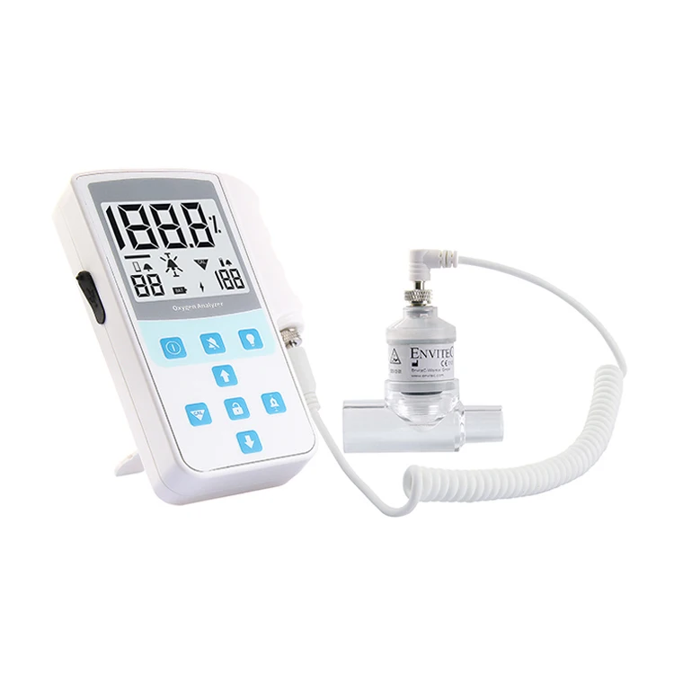 Portable Oxygen-concentrator Tester Oxygen Sensor Oxygen Purity Analyzer Gas Analyzer