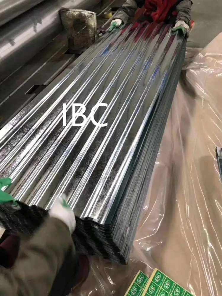 Professional Manufacturer 3ft width galvanized steel roofing corrugated sheet