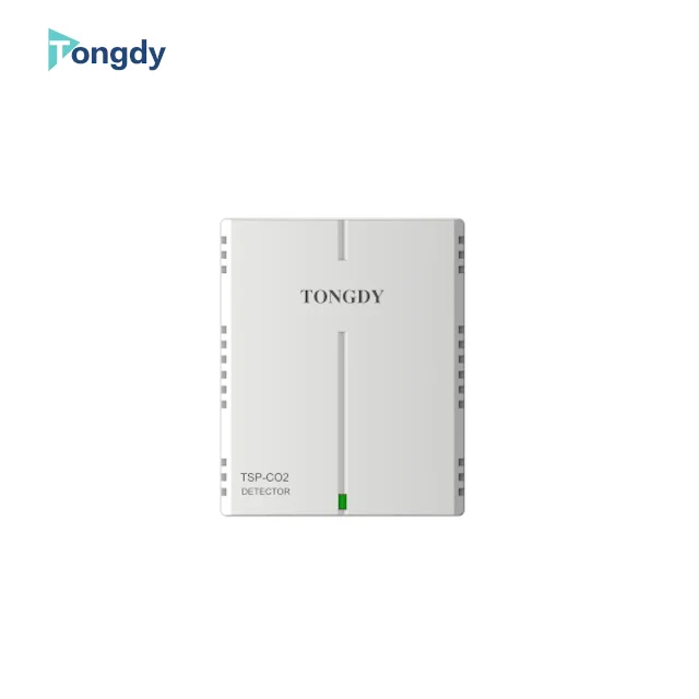 Wall Mounting CO2 Controller with Temperature and Humidity 0-5000ppm 24VAC/VDC