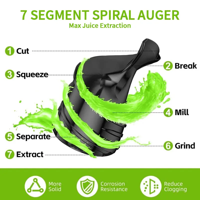 Strong Power spinach power juicer in party