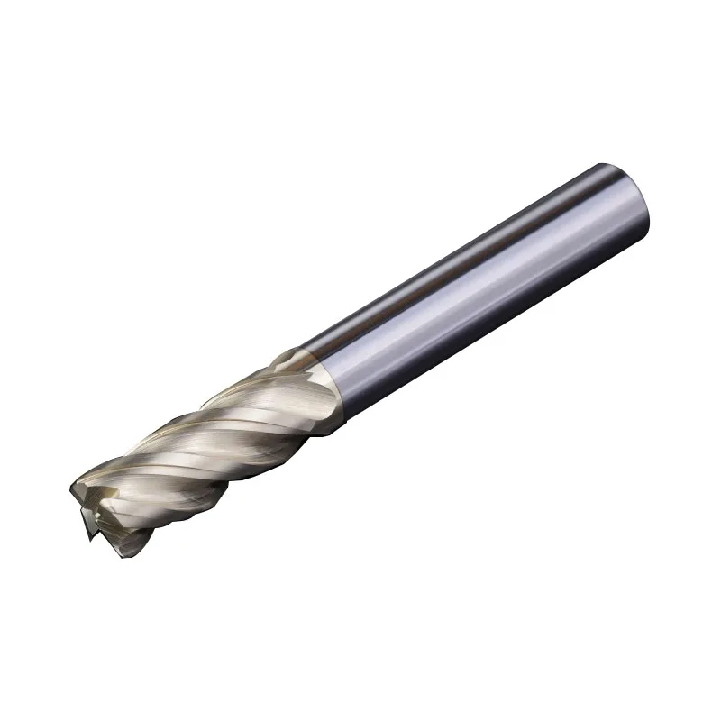 Высокоточный 1 мм 2 3 x 50 fresas de carburo tungsteno CNC концевые фрезы карбидный резак