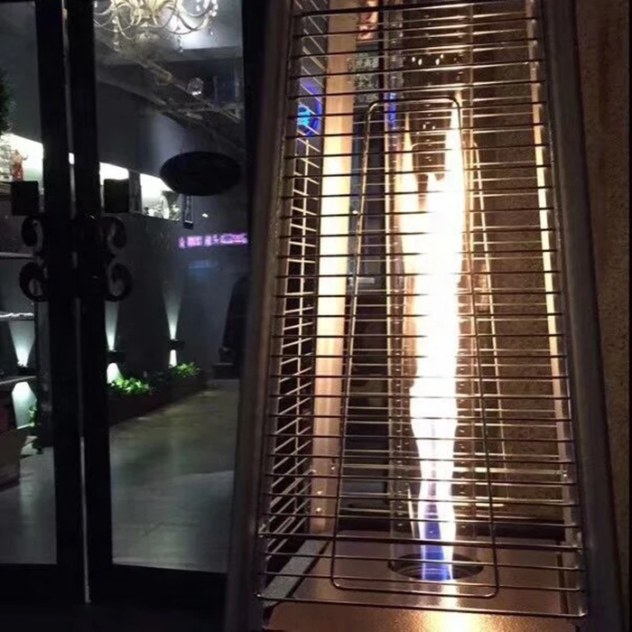 2024 Factory 430 Stainless Steel High Power Outdoor Gas Patio Heater Fast Heating Anti-Tilt Device CE Certified Hot Selling