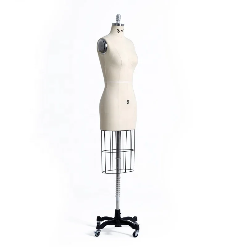 high-end female dress form adjustable shoulder tailor collapsible wedding dress mannequin