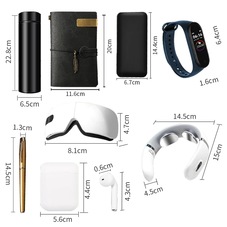 2024 Business Gift  Eye Bracelet Neck Cervical Massage Luxury Corporate  with Box