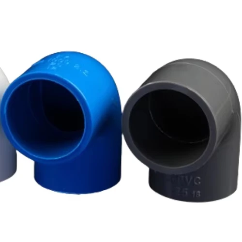 PVC Pipe Connection Elbow 90 Degrees Right Angle Elbow Hot Selling 63 90 110 Pipe Fittings For Water Supply