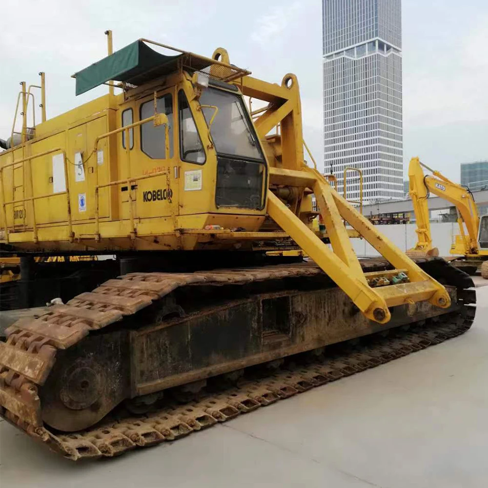 USED JAPAN Original 120ton crawler crane Used Crawler Crane Price