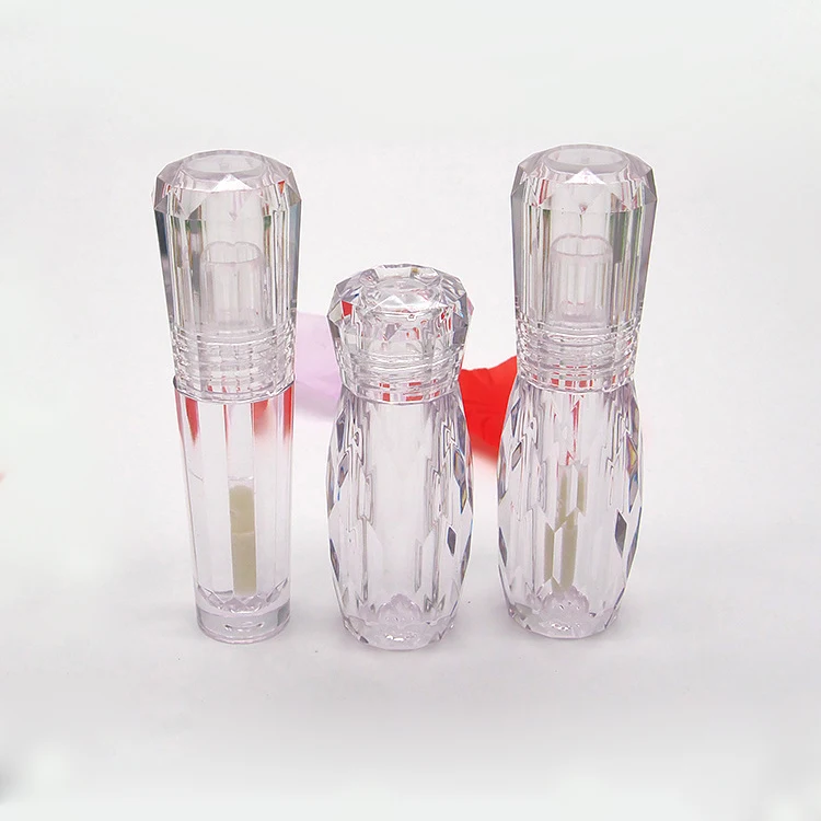 
transparent clear lip gloss bottle empty private label 