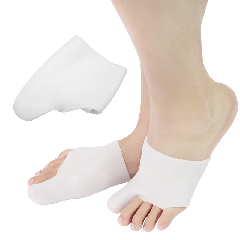 Toe Separator Foot Cushions Sebs Forefoot Pads Bunion Corrector Gel Ring 1 Pair Brace OEM Custom Hallux