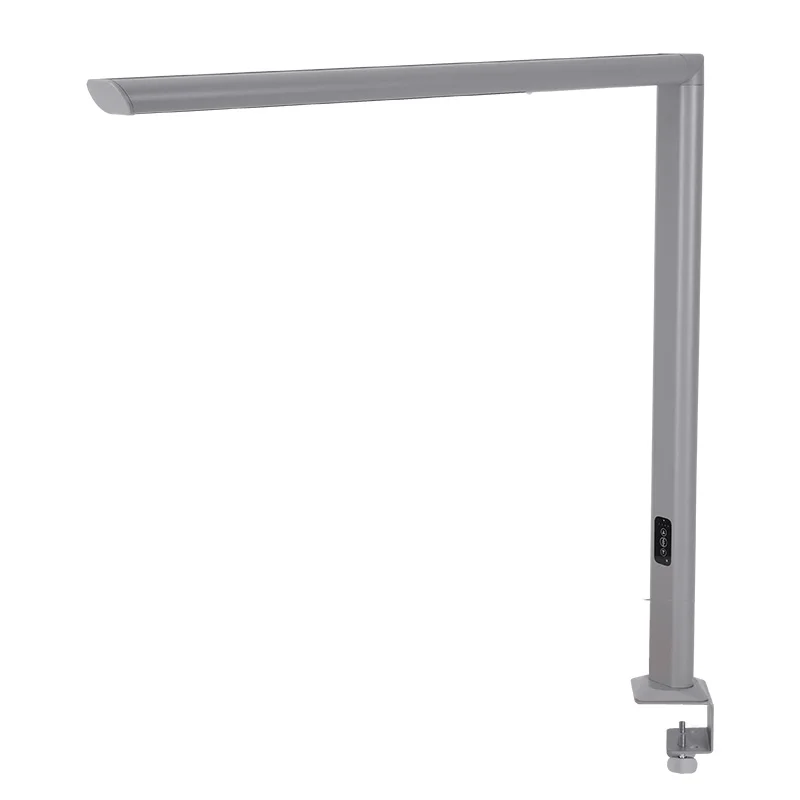 LED long arm with  up and down lighting clip lamp