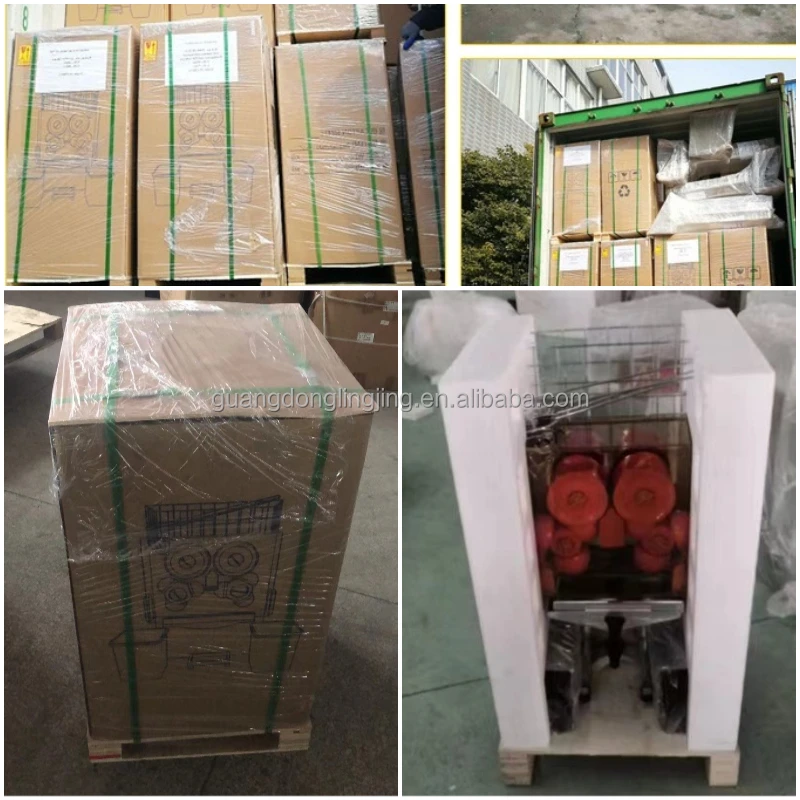 Professional Fully Automatic Orange Juicer Lemonade Juice Making Machine Commercial Juicer Machine For Restaurant