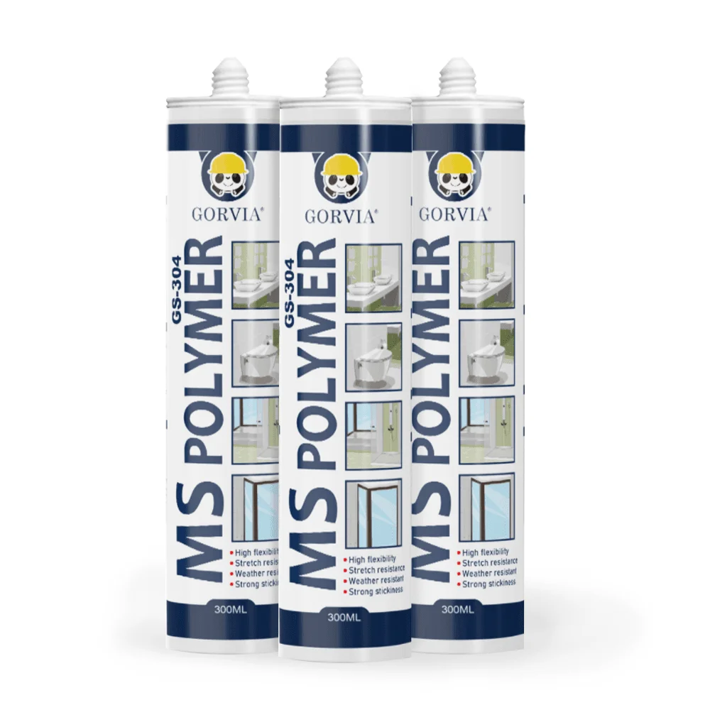 GORVIA 300ml Waterproof Glue Multi-Seal Glue Weatherproof Sealing MS Polymer Sealant