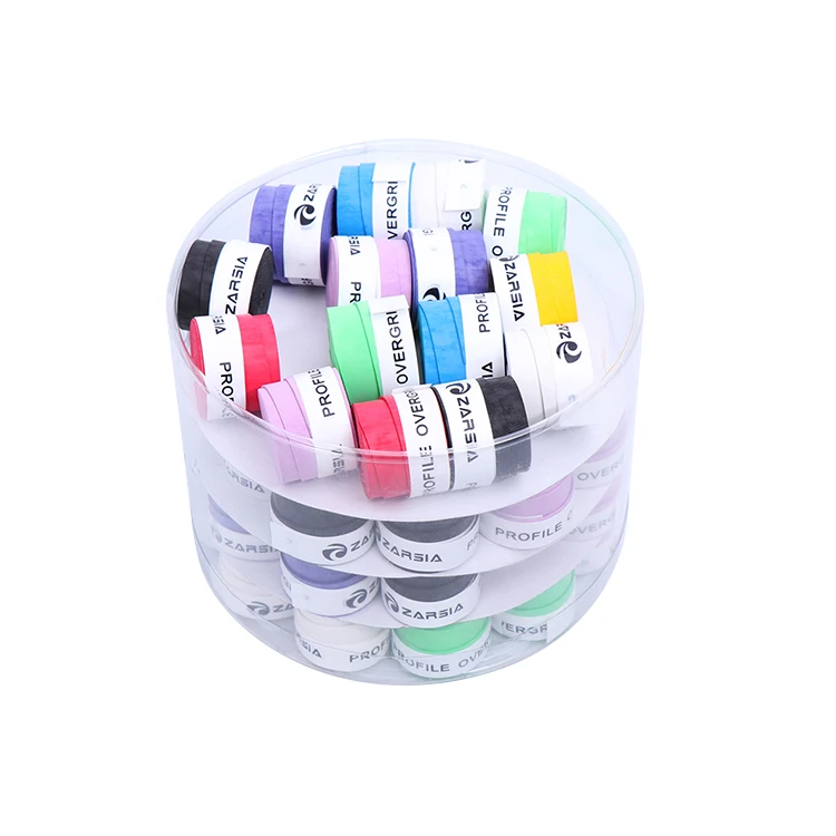Zarsia perforated tennis overgrip sticky feel tennis rackets grips badminton overgrip
