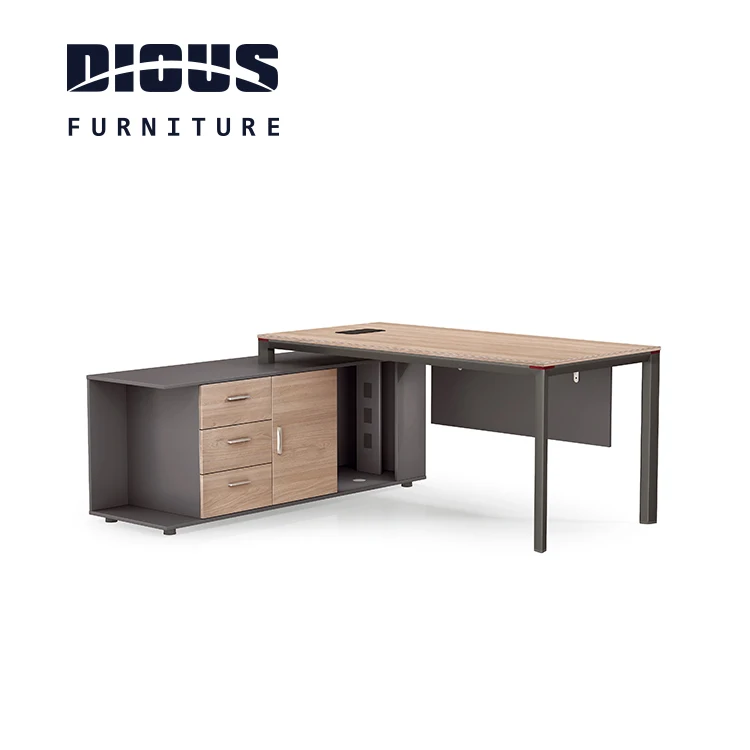 
Dious modern hot sale melamine computer desk malaysia for sale 
