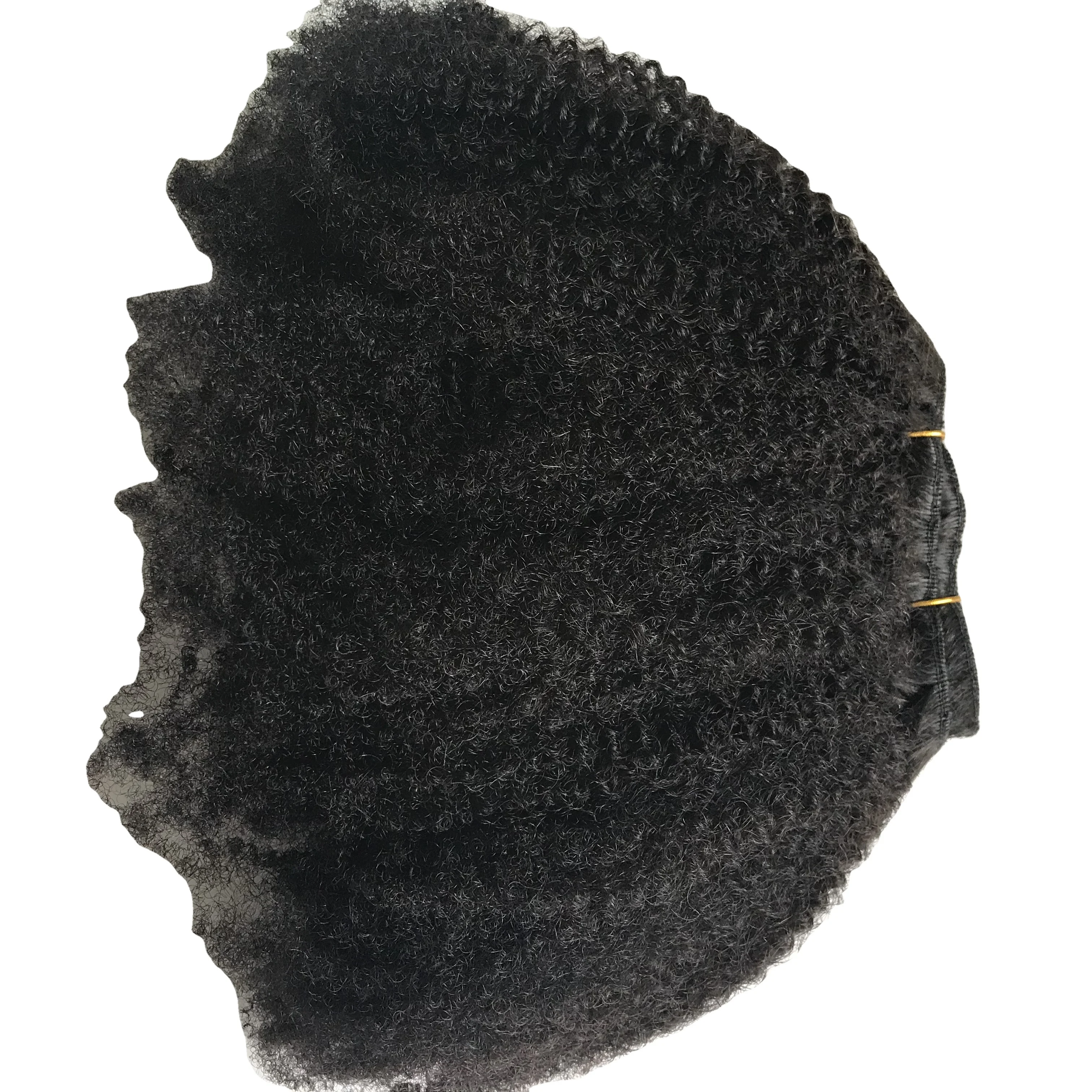 Высококачественные афро кудрявые человеческие волосы, волнистые натуральные кутикулы, выровненные человеческие волосы, афро a b 4c, кудрявые волосы для наращивания