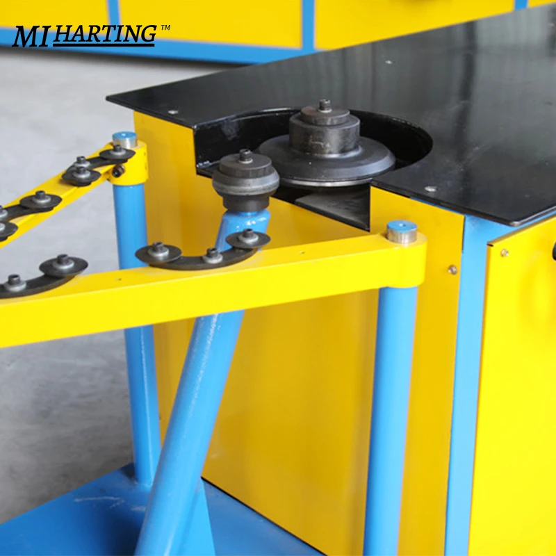 Round duct elbow forming bending machine , metal sheet Elbow maker , small shrimp elbow bend