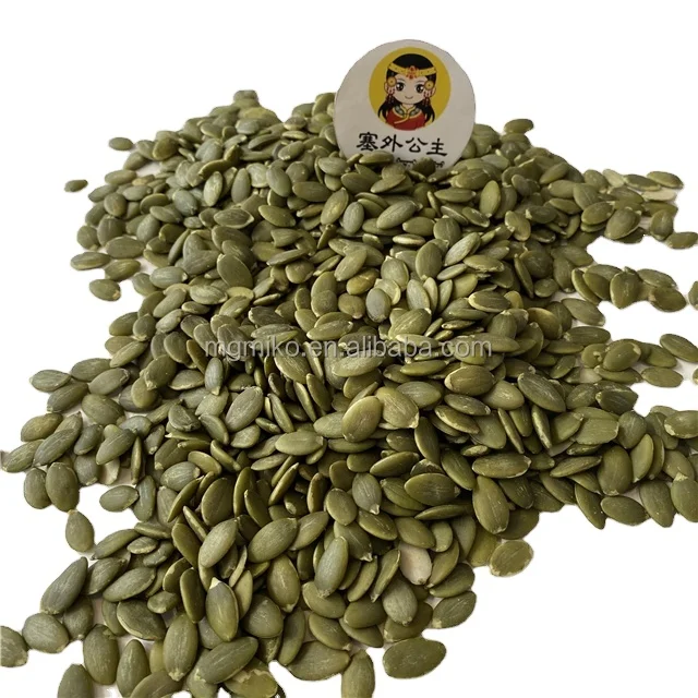 Top Grade Pumpkin Kernels Natual Baked Pumpkin Kernels Pumpkin Seeds Manufacturer