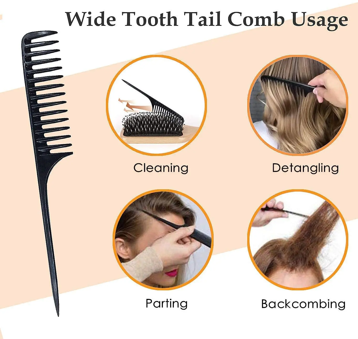 Abeis Custom Boar Bristle Paddle Hairbrush for Long Short Thick Thin Curly Straight Wavy Dry Hair for Men Women Kids