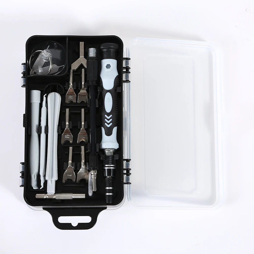 XITELI Laptop Computer Computer PC Mobile Phone Device DIY Repair Tool Kit 135 in 1 Professional Multi Bit Screwdriver Set