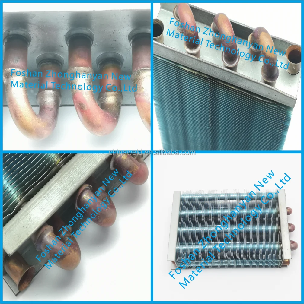 Ag34CuZn Silver Brazing Rods  Copper Brazing Rod  Fridge Soldering Flux Paste Good-Quality Sample