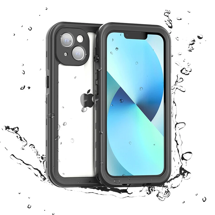 Shellbox A serial non-slip ultra-thin patented products 6.1inch shockproof waterproof dustproof snowproof phone case for hiking