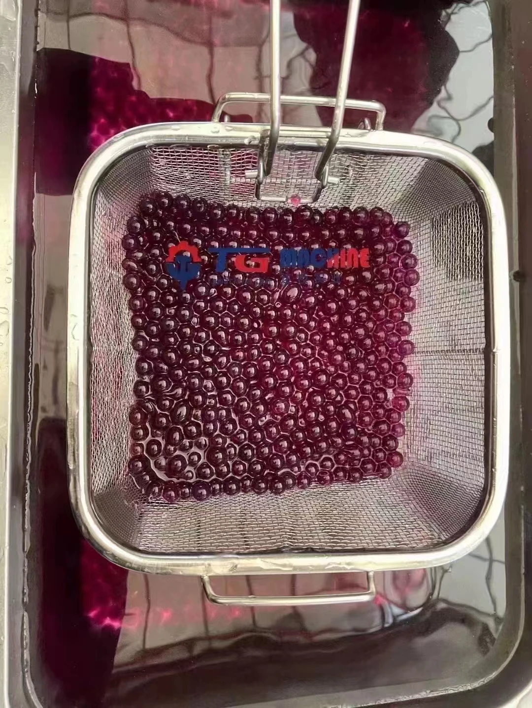 small capacity juice filling ball maker jelly agar ball machine bubble popping boba making machine