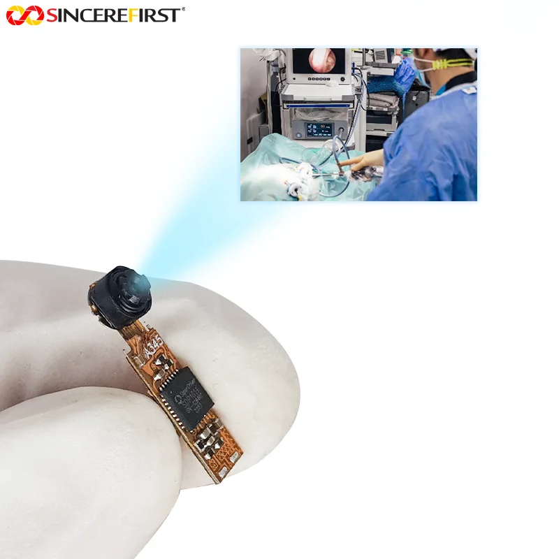 Low Price 0.3mp BF3A03 VGA Cmos Image Sensor  MIPI Fixed Focus Medical Endoscope Camera Module