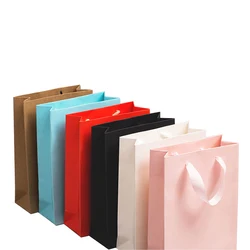 Customized band of labels, Hua Hua Bai Band with a handle, high -quality shopping cowhide bag