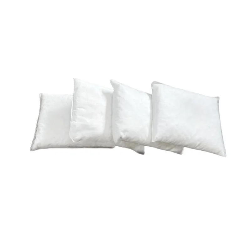 Emergency Response Oil Absorbent Pillow Custom Spill Cushion 45*45cm