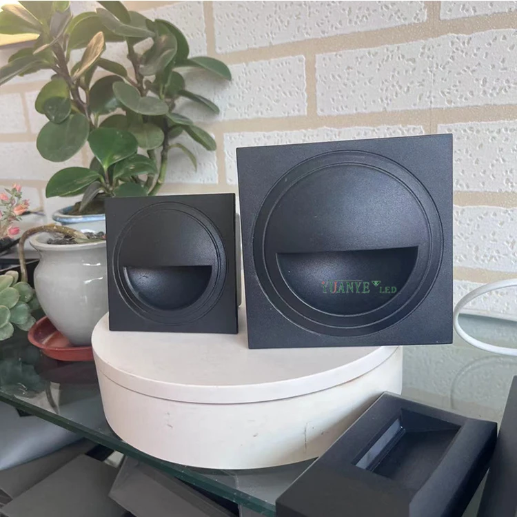 Wholesale Night Light 1W-10W Led Outdoor Step Light Rgbw With Aluminium Material For Garden Villa Hotel