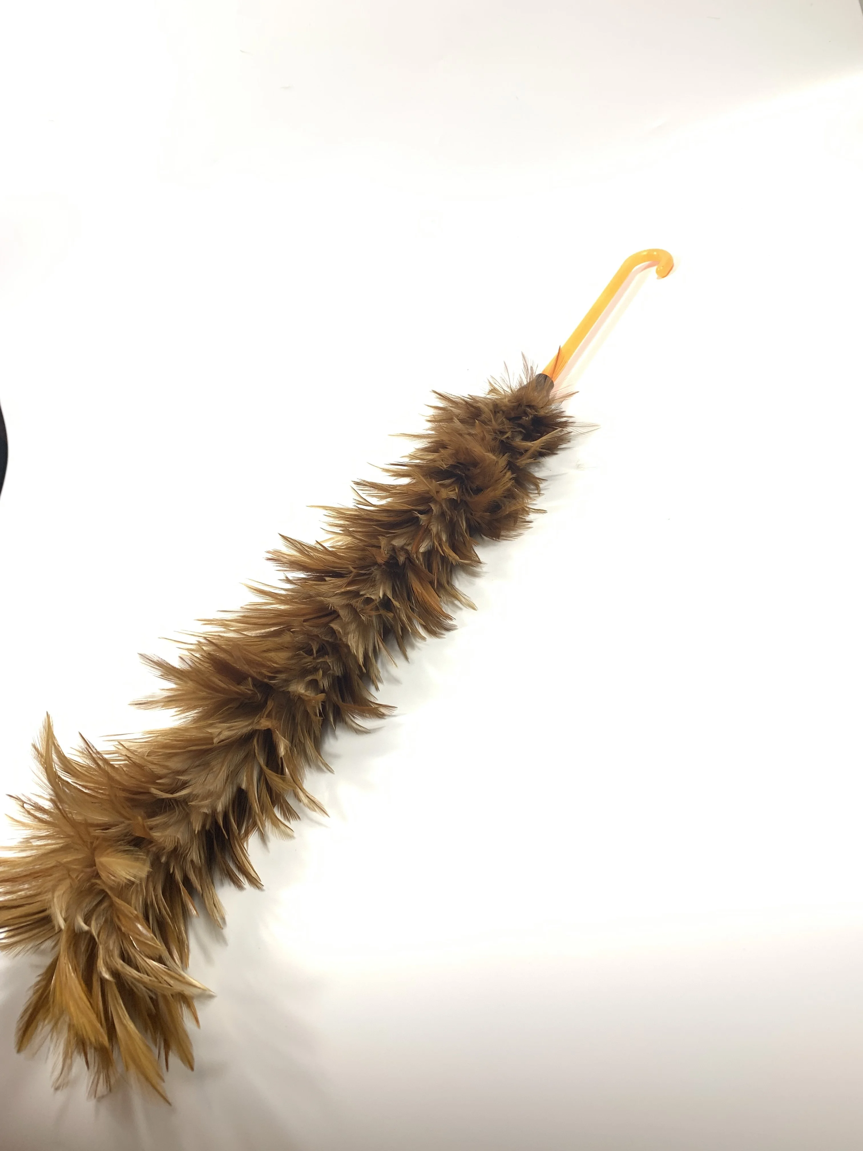 Wholesale Factory Cock Duster Chicken Feather Duster for Household Shop Car Cleaning