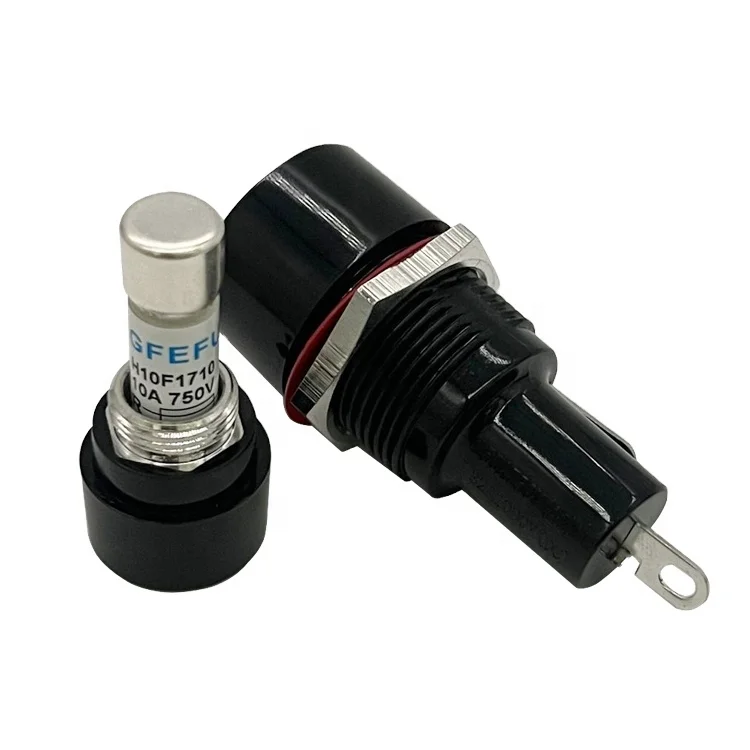 Монтажная панель керамическая трубка Предохранителя 5*20 мм держатель предохранителя