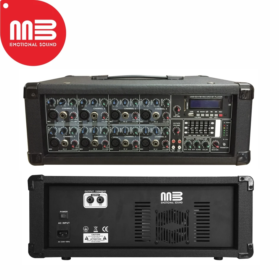 Top sale Auaranteed quality mixers power amplifier professional audio