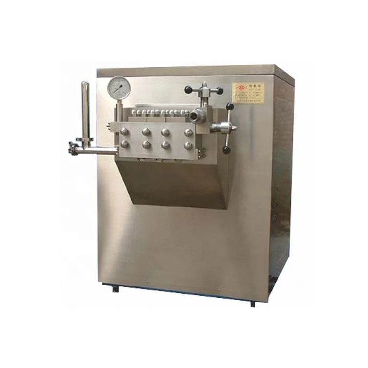 Fresh Milk High Pressure Dairy Homogenizer