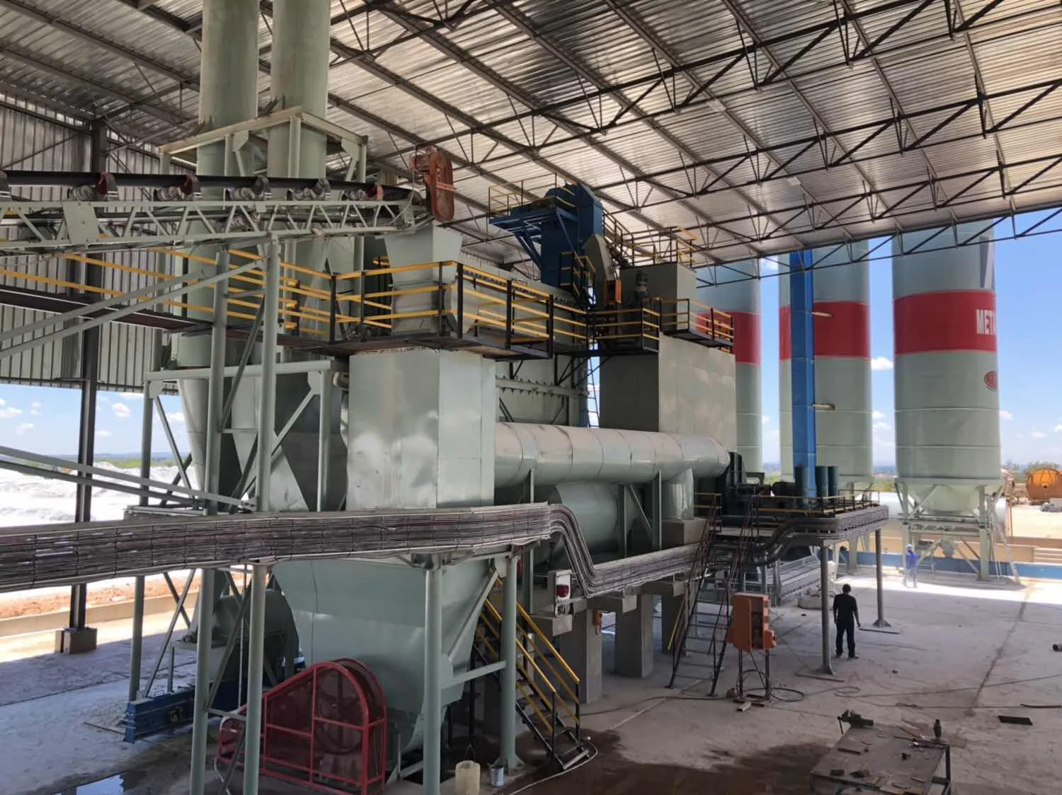 Gypsum Powder making  Machine Gypsum Powder production Line gypsum powder manufacturing machine