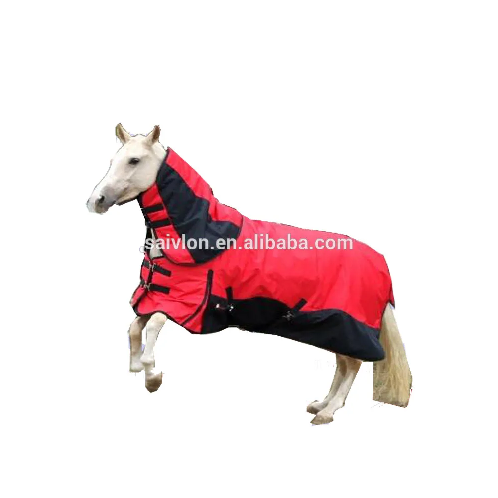 Horse Saddle Cloth Size Medium Dark Red Binding