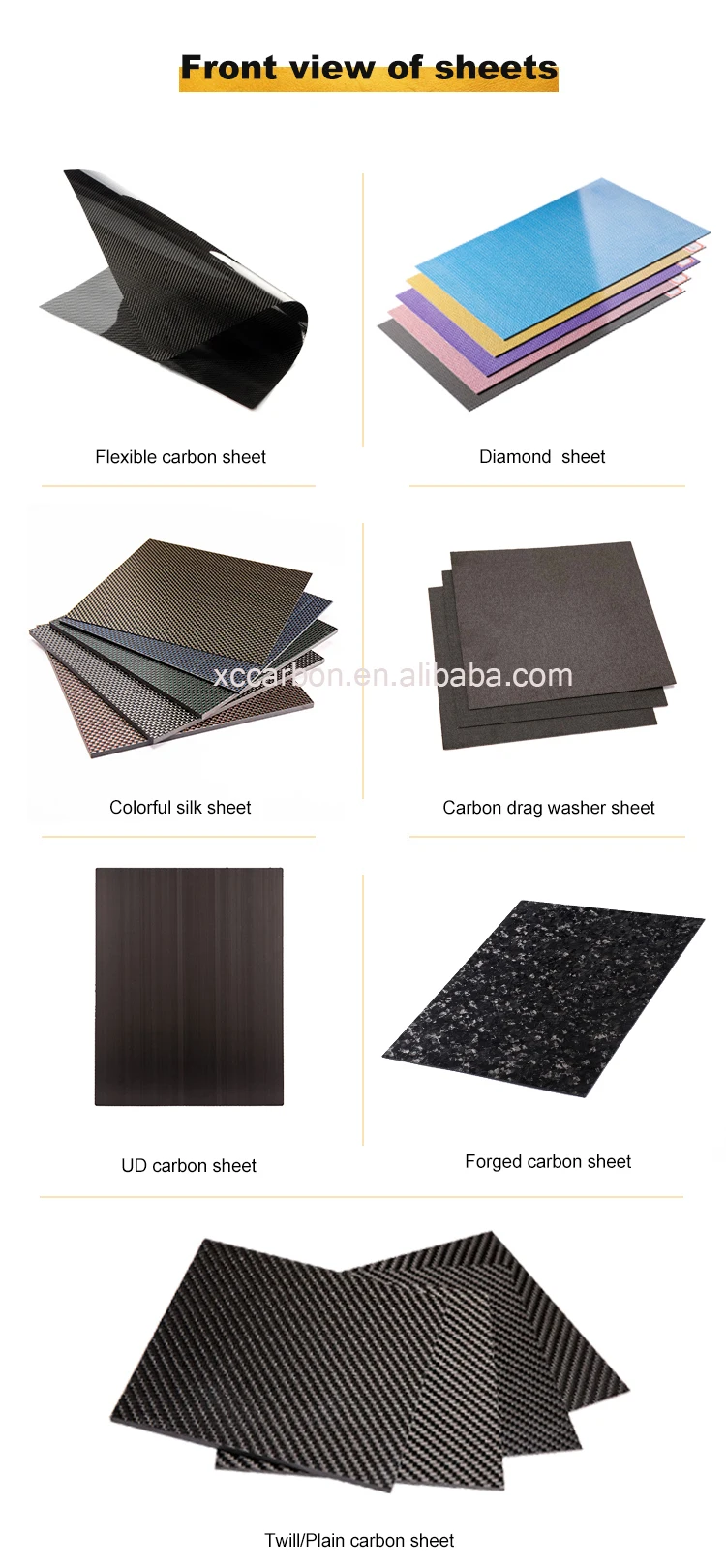 XC carbon fiber sheet (2)