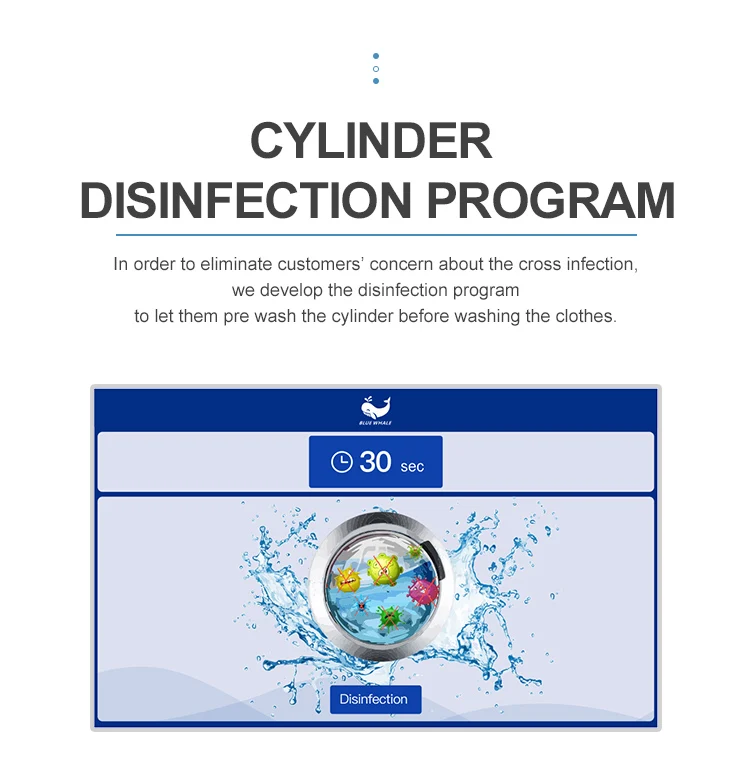 Quality Factory Wholesale Commercial Coin Washer And Dryer Laundry Landry Machine Laundry Dryer