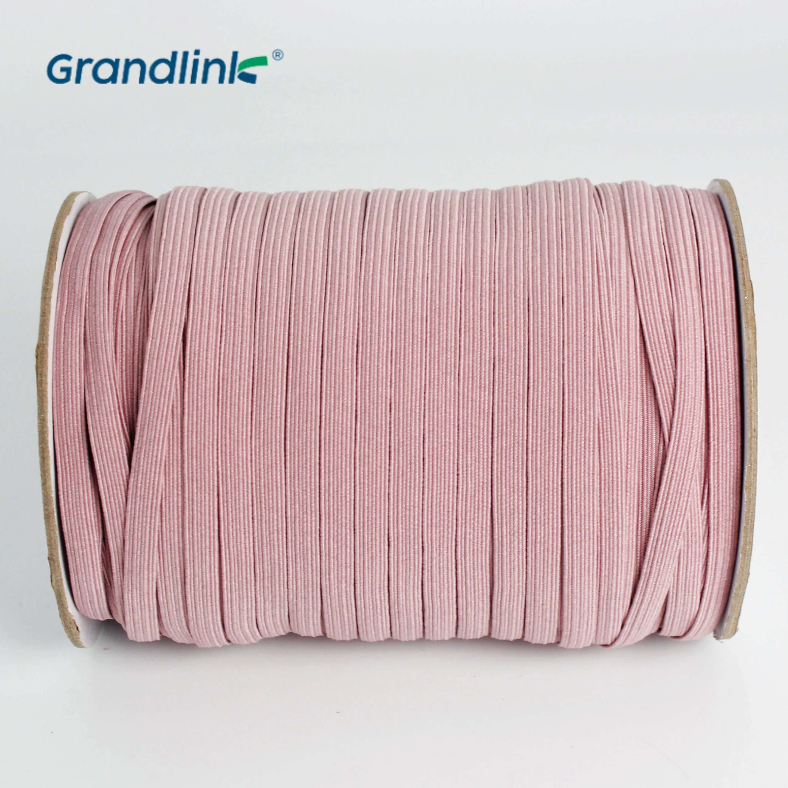 Custom Color Pink Black White Elastic Tape Sewing High Quality Flat Elastic Bands for Underwear