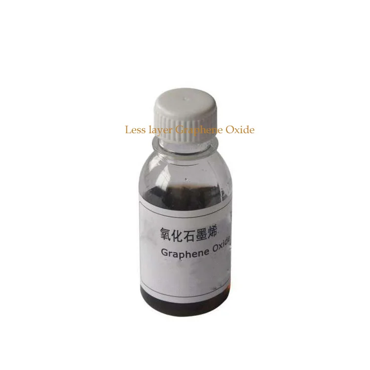 Super Capacitor Material Powder Graphene Oxide Powder 99% Purity Battery Industry Graphene Powder